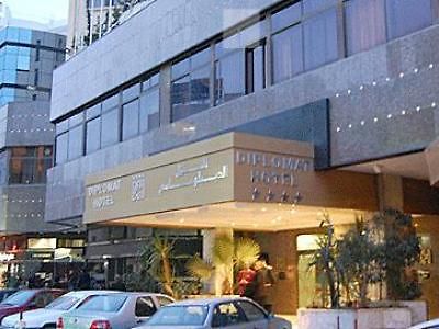 Diplomat Hotel Тунис Экстерьер фото