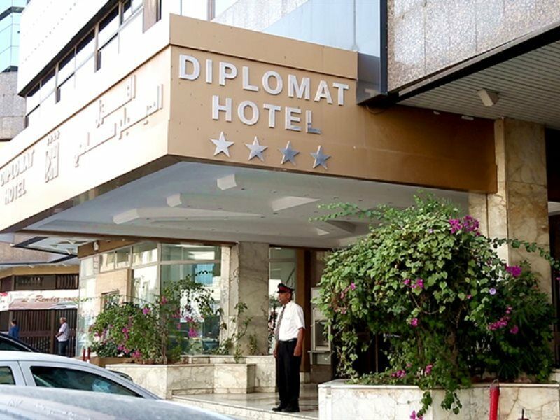 Diplomat Hotel Тунис Экстерьер фото