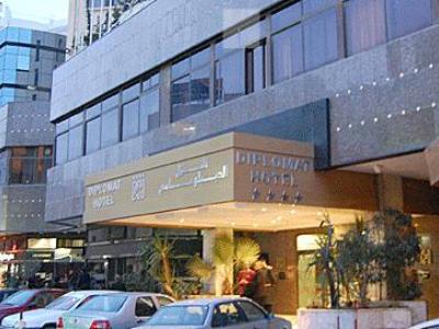 Diplomat Hotel Тунис Экстерьер фото